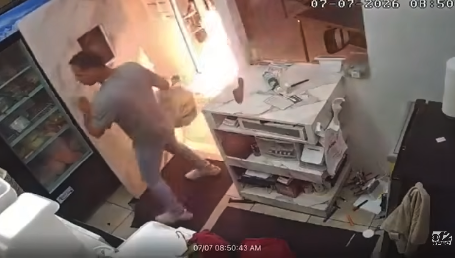 man propane tank kitchen